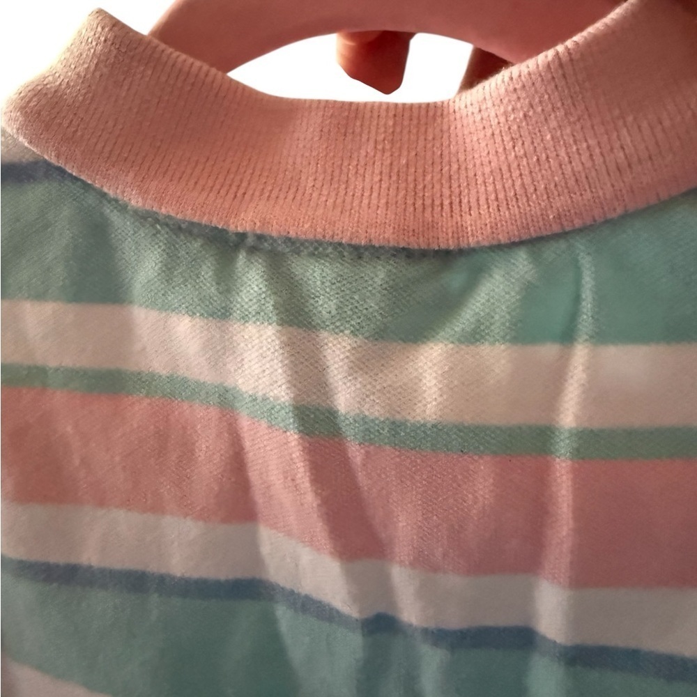 2 Tommy Hilfiger Kids Polos – Stripes & Lavender (Sizes 24M & 3T) - Picture 15 of 15